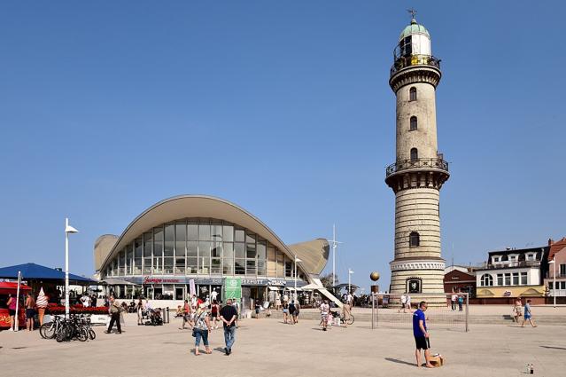 Warnemünde Lighthouse